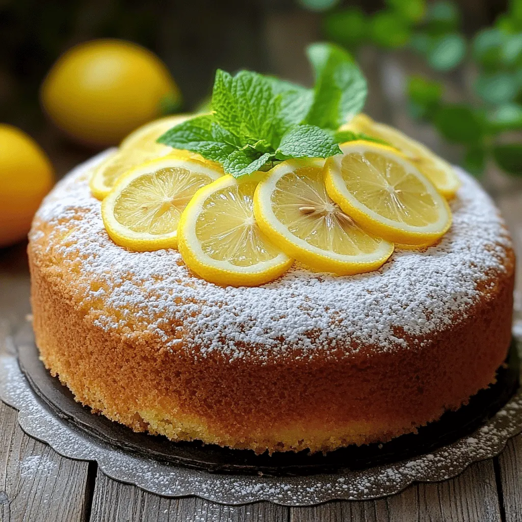 To make a great easy lemon cake, you need some basic ingredients. First, get all-purpose flour. You’ll need 1 ½ cups of it. Next, grab baking powder and baking soda. You’ll need 1 ½ teaspoons of baking powder and ½ teaspoon of baking soda. Don’t forget salt; just ¼ teaspoon works. Butter is also key. Use ½ cup of unsalted butter, softened. For sweetness, you need 1 cup of granulated sugar. Eggs are also important, so grab 2 large ones.