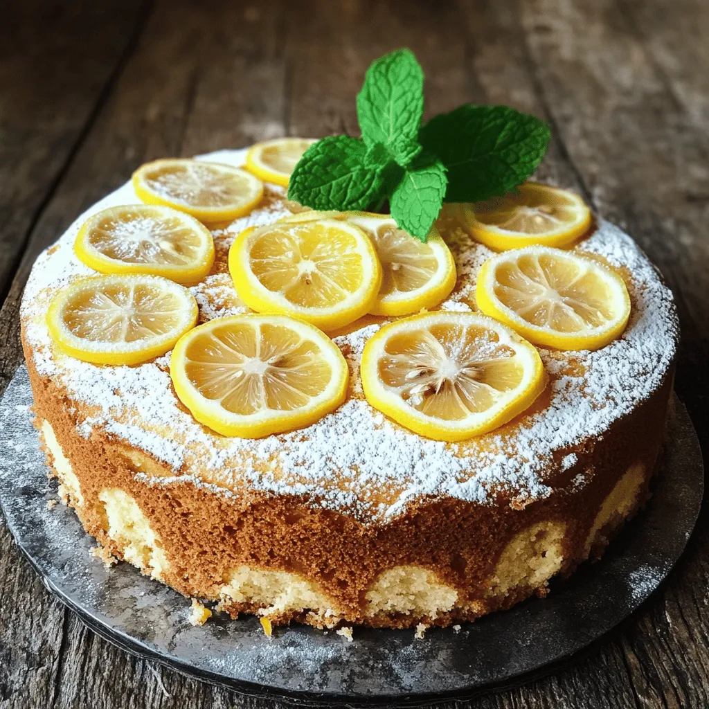 To make a great easy lemon cake, you need some basic ingredients. First, get all-purpose flour. You’ll need 1 ½ cups of it. Next, grab baking powder and baking soda. You’ll need 1 ½ teaspoons of baking powder and ½ teaspoon of baking soda. Don’t forget salt; just ¼ teaspoon works. Butter is also key. Use ½ cup of unsalted butter, softened. For sweetness, you need 1 cup of granulated sugar. Eggs are also important, so grab 2 large ones.