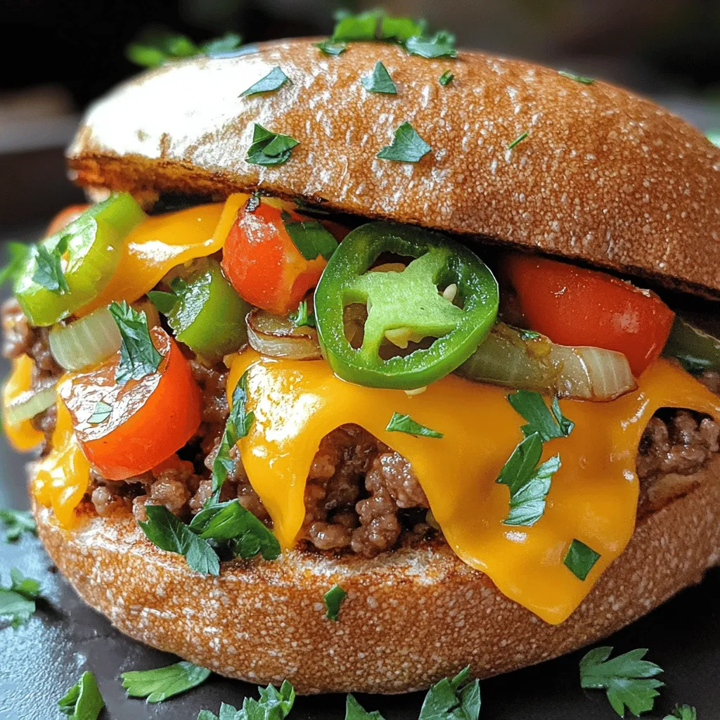 The Original Joe Sandwich has roots in American history. It first appeared in the early 20th century. This sandwich gained fame in diners and lunch spots. It features a mix of ground beef, spices, and toppings. Many consider it a comfort food classic.