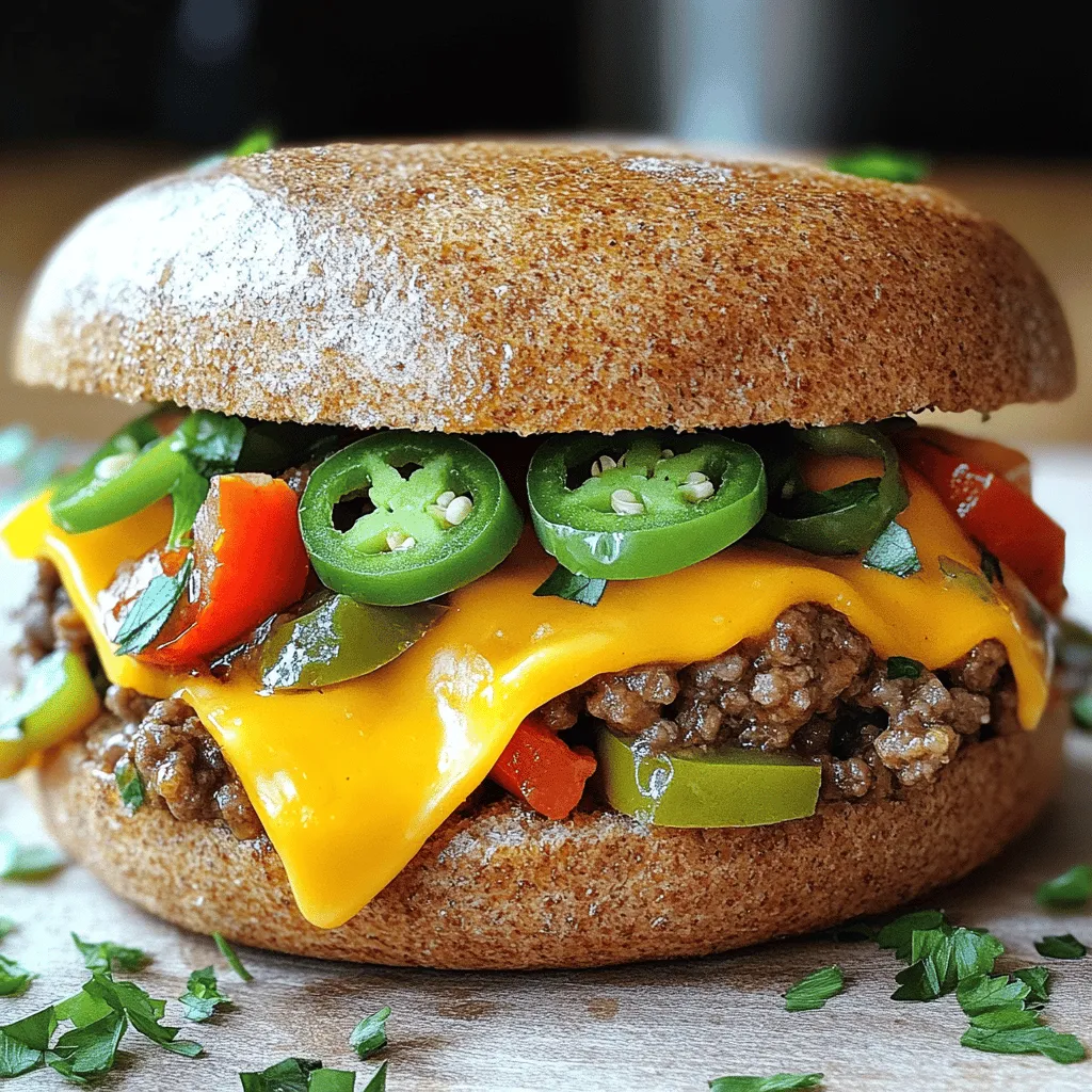 The Original Joe Sandwich has roots in American history. It first appeared in the early 20th century. This sandwich gained fame in diners and lunch spots. It features a mix of ground beef, spices, and toppings. Many consider it a comfort food classic.