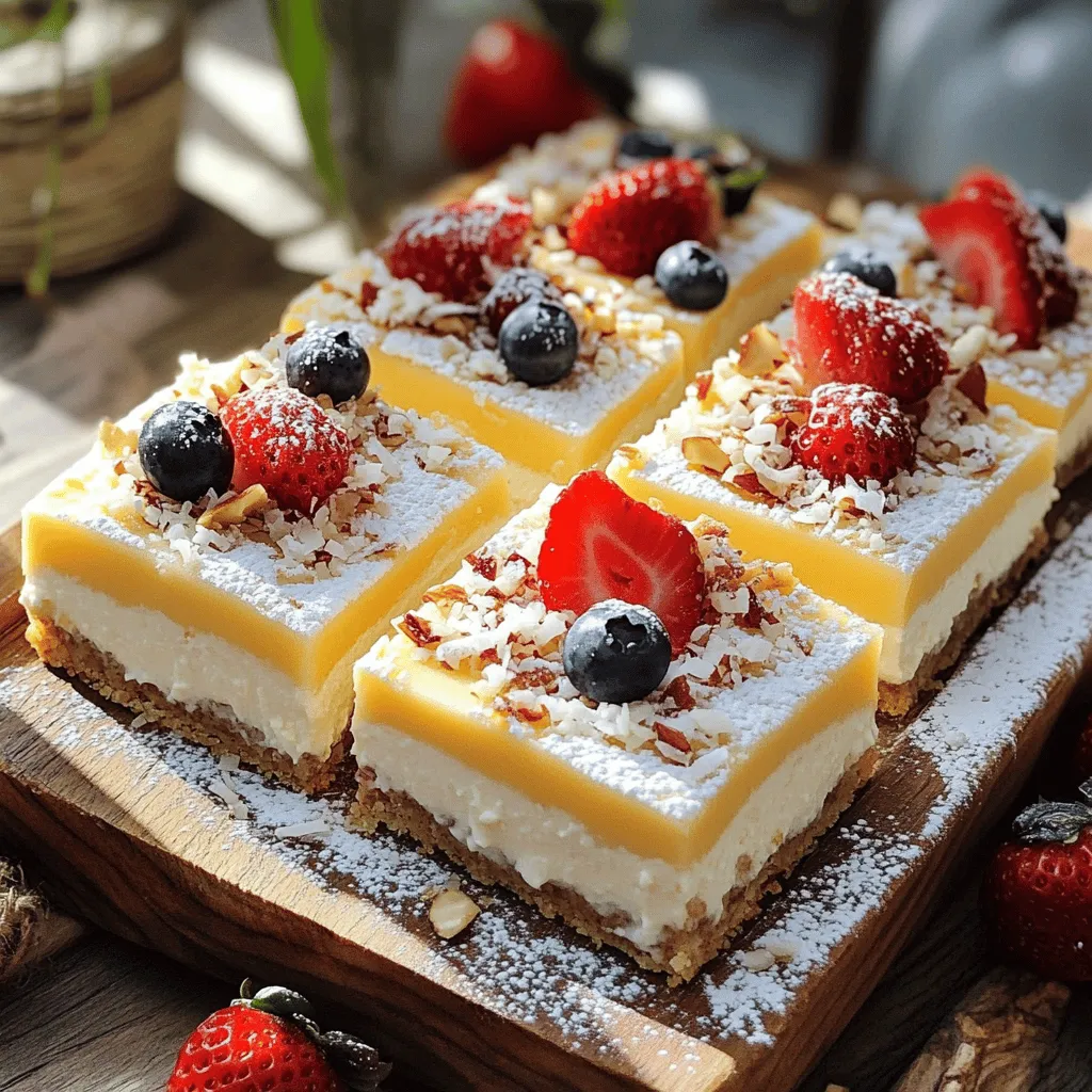 To make cream cheese squares, you need simple ingredients. First, grab one package of cream cheese. This should be 8 ounces and softened. You will also need one cup of ricotta cheese. This adds creaminess and a nice texture. Next, use half a cup of powdered sugar to sweeten the filling. Also, add one teaspoon of vanilla extract for flavor.