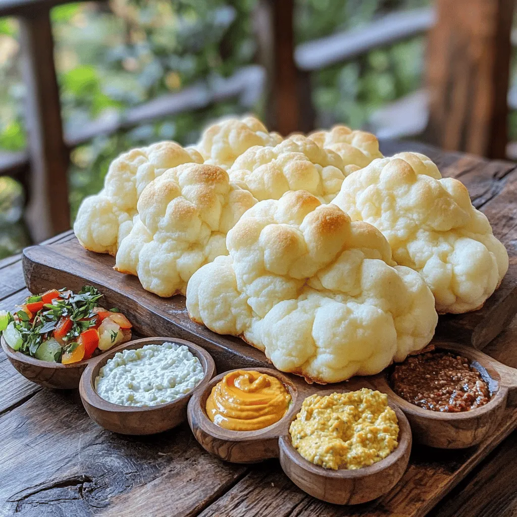 Fluffy Cottage Cheese Cloud Bread relies on a few simple ingredients. Each one plays a key role in making this bread light and tasty.