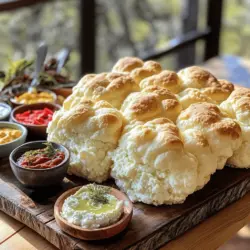 Fluffy Cottage Cheese Cloud Bread relies on a few simple ingredients. Each one plays a key role in making this bread light and tasty.