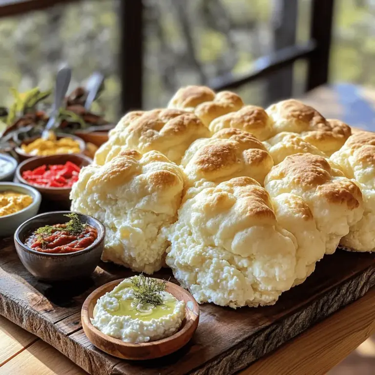 Fluffy Cottage Cheese Cloud Bread relies on a few simple ingredients. Each one plays a key role in making this bread light and tasty.