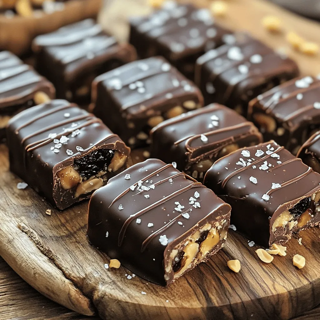 Healthy Date Snickers are a tasty twist on the classic candy bar. They are made with natural ingredients, like dates and nuts. This makes them a great option for a sweet treat that is also good for you. You can enjoy them as a snack or a healthy dessert alternative.