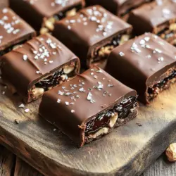 Healthy Date Snickers are a tasty twist on the classic candy bar. They are made with natural ingredients, like dates and nuts. This makes them a great option for a sweet treat that is also good for you. You can enjoy them as a snack or a healthy dessert alternative.