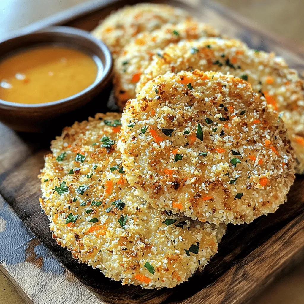 For a tasty chicken patties recipe, you need simple ingredients. The base is ground chicken, which gives the patties their meaty flavor. You will also need breadcrumbs for binding and a nice crust. Here’s what to gather for easy chicken cakes: