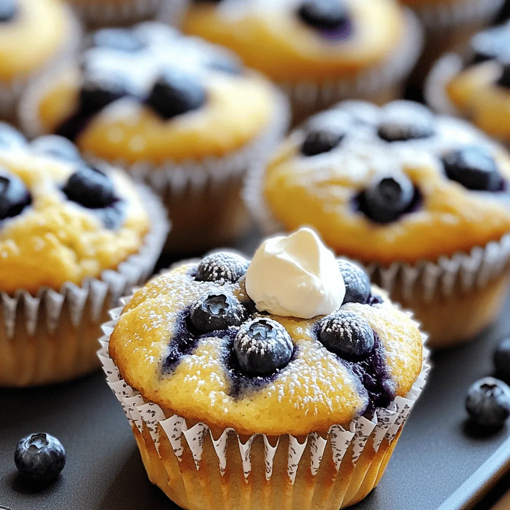 To make blueberry cream cheese muffins, you need a few key ingredients. You will need 1 cup of fresh or frozen blueberries. For the base, use 1 cup of all-purpose flour and 1/2 cup of whole wheat flour. These flours give the muffins great texture. You will also need 1/2 cup of granulated sugar to sweeten the mix. For moisture, use 1/3 cup of vegetable oil and 1/2 cup of milk.