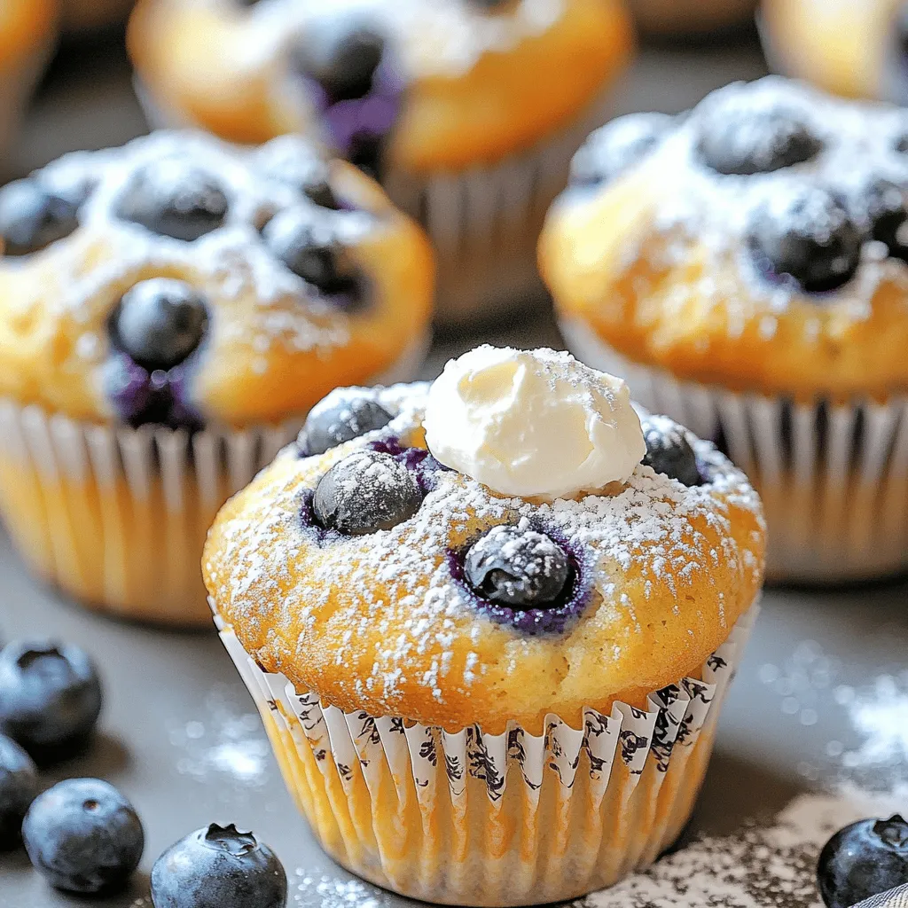 To make blueberry cream cheese muffins, you need a few key ingredients. You will need 1 cup of fresh or frozen blueberries. For the base, use 1 cup of all-purpose flour and 1/2 cup of whole wheat flour. These flours give the muffins great texture. You will also need 1/2 cup of granulated sugar to sweeten the mix. For moisture, use 1/3 cup of vegetable oil and 1/2 cup of milk.