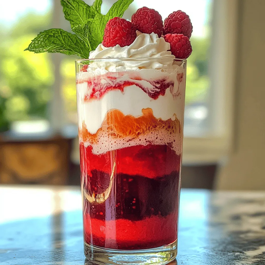 To make a great raspberry hibiscus latte, you need a few key ingredients. First, hibiscus tea is the base. It gives the drink a bright red color and a tart flavor. You can brew hibiscus tea using tea bags or loose leaves. Simply steep them in hot water, then cool the tea down.