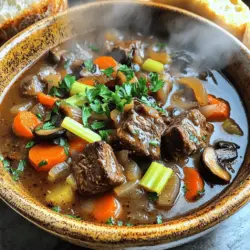 To make beef carbonnade stew, you need quality ingredients. Start with 2 pounds of beef chuck, cut into 1-inch cubes. This cut is perfect because it becomes tender with slow cooking. You also need 3 tablespoons of olive oil for browning the beef. Two large onions, sliced thin, add sweetness to the stew. Three cloves of garlic, minced, bring in a robust flavor.