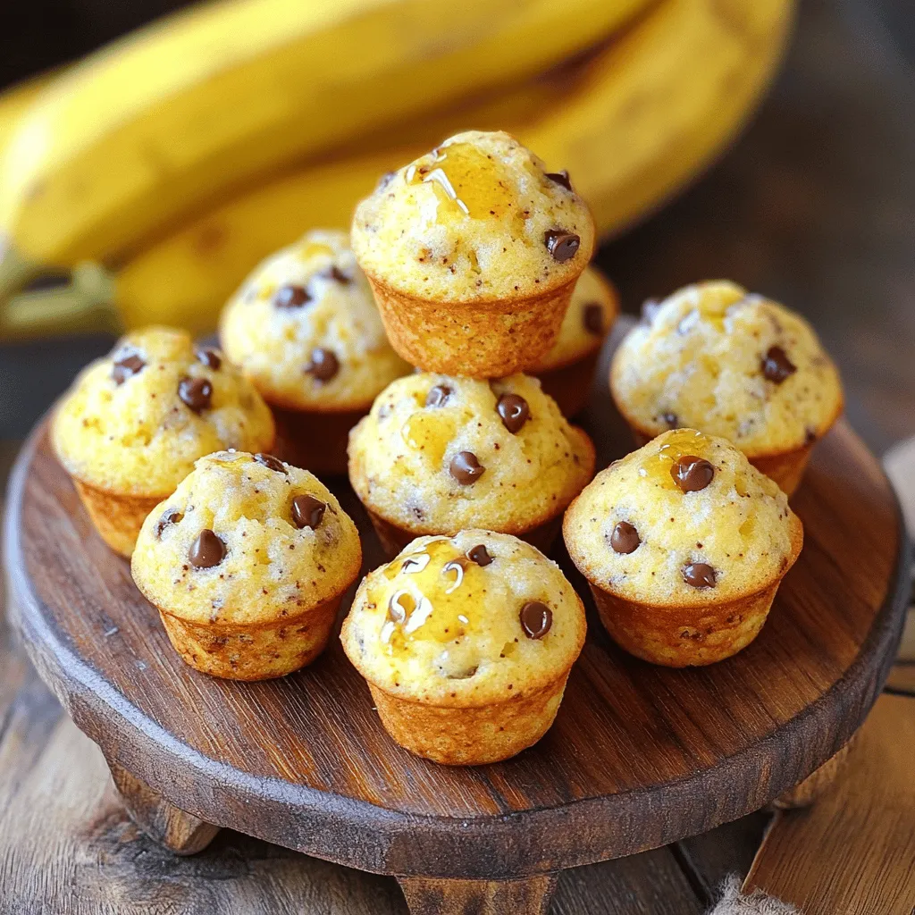 To make mini banana muffins, you need some key ingredients. These ingredients create a tasty treat that is simple to make. Here are the essentials: