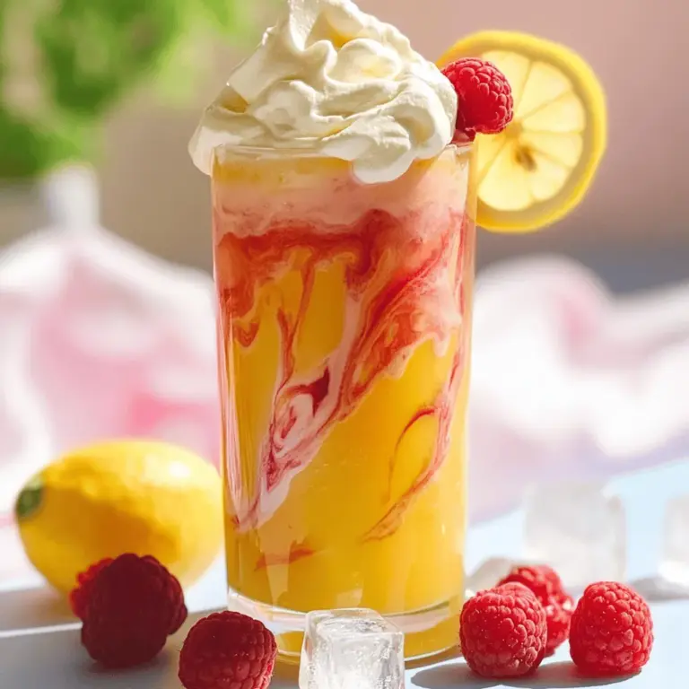 To make whipped pink lemonade, you need a few key ingredients. Each one plays an important role in the flavor and texture of the drink.