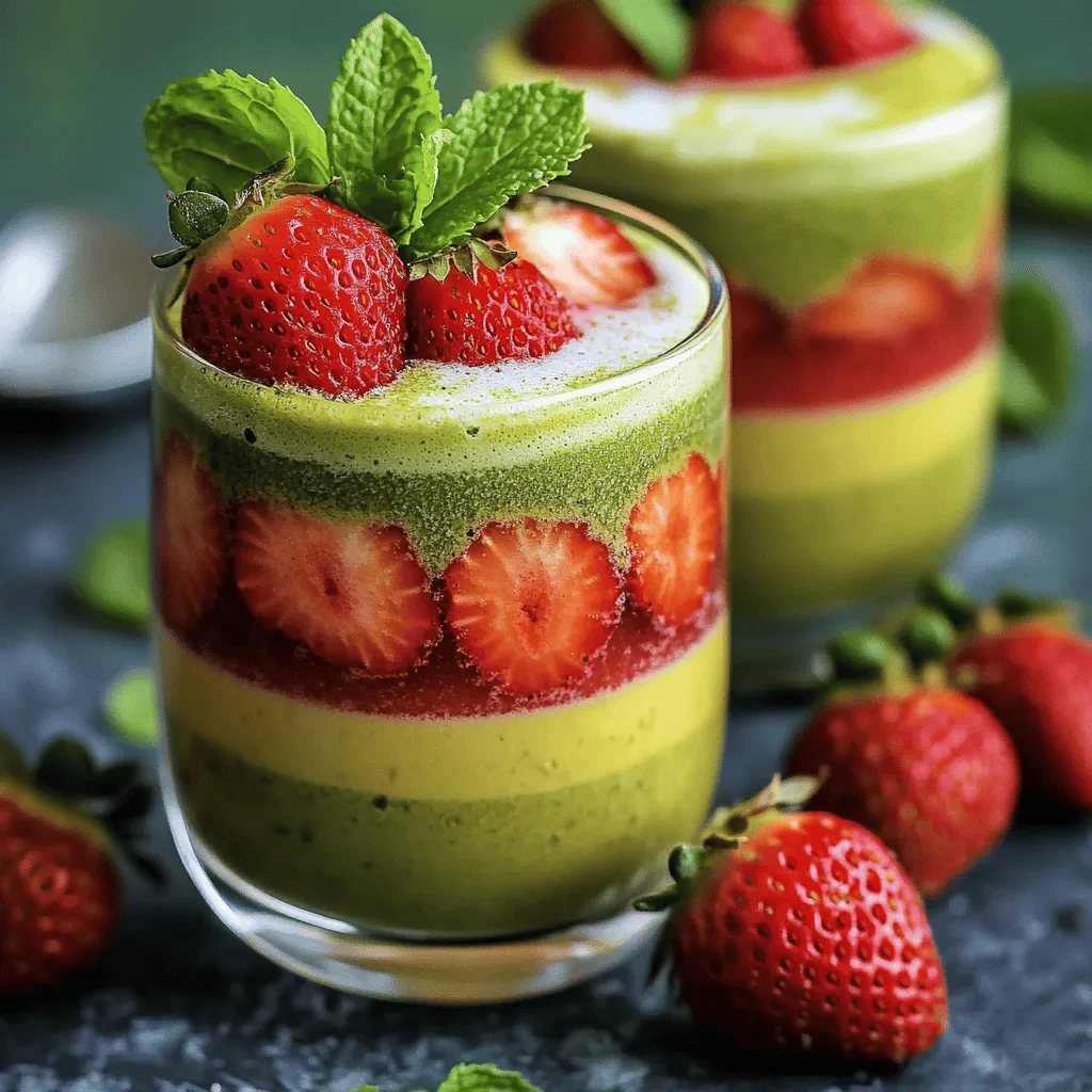 To make a great strawberry matcha latte, you need a few key ingredients. First, choose your milk. You can use dairy milk, almond milk, or oat milk. Each option brings its own taste and texture. I love oat milk for its creaminess.