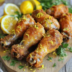 To create a tasty lemon tea fried chicken recipe, you need a few essential items. First, gather 4 chicken pieces like drumsticks or thighs. The chicken is the star of the dish. Next, brew 2 cups of black tea and let it cool. This tea will make a flavorful brine. You will also need 1 lemon for zest and juice, which adds a bright taste.