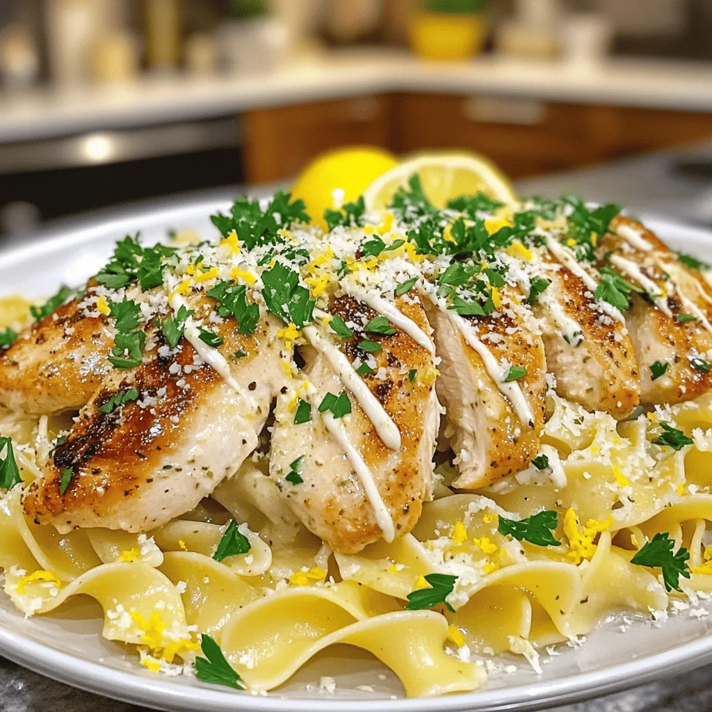 In this dish, the right ingredients make a big difference. For the chicken with buttered noodles recipe, you need just a few key items.