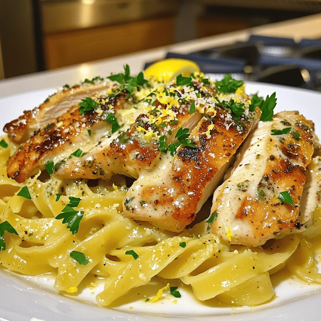 In this dish, the right ingredients make a big difference. For the chicken with buttered noodles recipe, you need just a few key items.