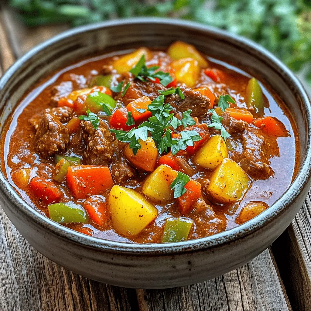 Goulash has a rich history that connects to both Hungary and Germany. It first came from Hungary in the 9th century. The dish was made by herdsmen using simple ingredients. They cooked meat with spices, often in a pot over an open fire. This dish traveled with soldiers and traders, and it found its way to Germany.