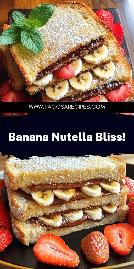 Satisfy your sweet tooth with this easy-to-make banana Nutella with strawberry delight! This indulgent treat features creamy Nutella, ripe bananas, and fresh strawberries, all nestled between crispy bread slices. Perfect for any occasion, this recipe offers fun variations and healthier alternatives to try. Ready to impress your friends and family? Click through to explore the full recipe and unlock delicious possibilities today!