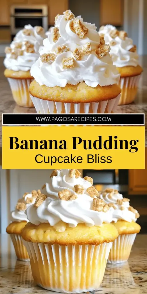 Indulge in the perfect blend of banana pudding and cupcakes with these delightful recipes! Discover how to make the best banana pudding cupcakes effortlessly, featuring moist cake and creamy frosting that everyone will love. From classic variations to fun twists, there's a recipe for every occasion. Click through to explore all the scrumptious options and elevate your baking game with these easy and tasty treats!