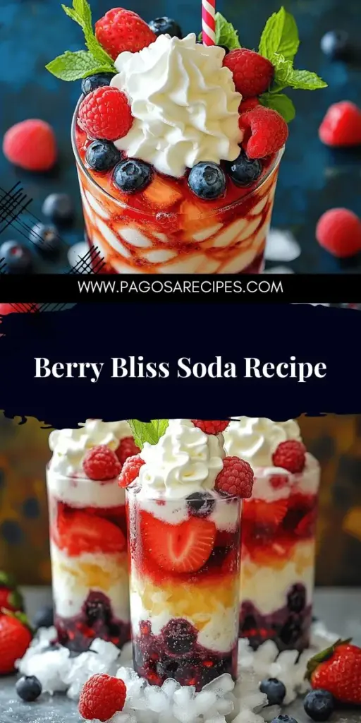 Beat the summer heat with a refreshing Berry Italian Cream Soda! This delightful drink is a perfect blend of fresh berries, rich cream, and sweet bubbles. Discover easy steps to make your own berry syrup, whip the perfect cream, and explore fun variations to impress your guests at your next gathering. Ready to sip on something special? Click through for the full recipe and start creating this vibrant, flavorful treat today!