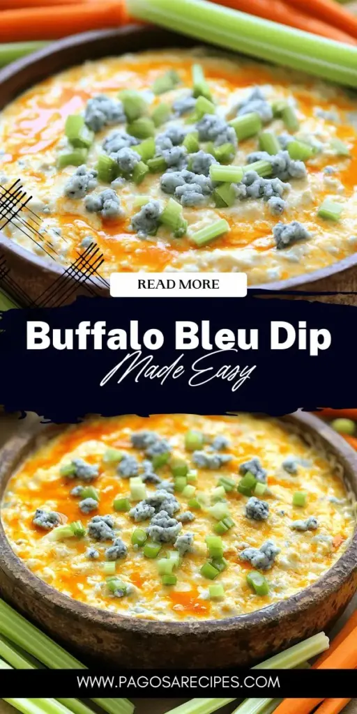 Elevate your snack time with the bold flavors of Buffalo Bleu Dip Mix! This creamy dip, made with cream cheese, sour cream, and zesty buffalo sauce, is perfect for any gathering. Discover the ingredients that make it special, easy preparation tips, and creative serving ideas that will impress your guests. Unleash your culinary creativity and click through to explore the full recipe and make this tasty dip for your next event!