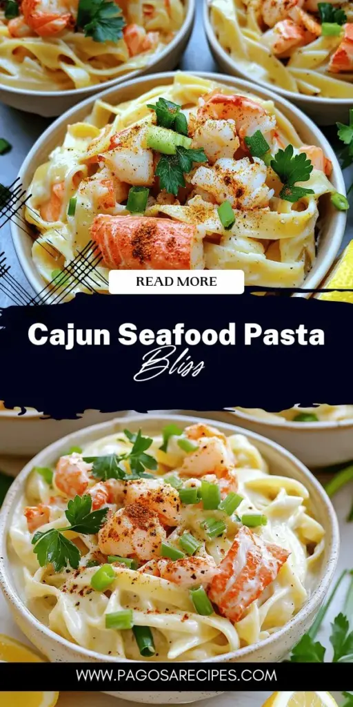 Indulge in the ultimate seafood experience with the best recipe for Cajun Lobster, Crab, and Salmon Delight! This creamy Alfredo dish combines fresh seafood with zesty Cajun seasoning for flavors that pack a punch. Follow my easy steps for perfectly cooked pasta and rich sauce to create a memorable meal. Ready to impress your guests? Click through to discover the full recipe and elevate your dinner tonight!