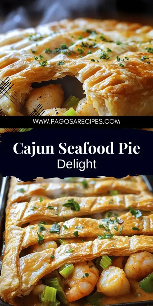 Savor the taste of Southern comfort with this mouthwatering Cajun Seafood Pot Pie! Packed with fresh shrimp, crab, and scallops, this dish boasts a rich filling infused with bold Cajun spices and served in a flaky crust. Whether you're a kitchen novice or an expert, our easy-to-follow instructions and delicious variations will inspire you to create the perfect pot pie. Click through to explore the full recipe and elevate your cooking today!