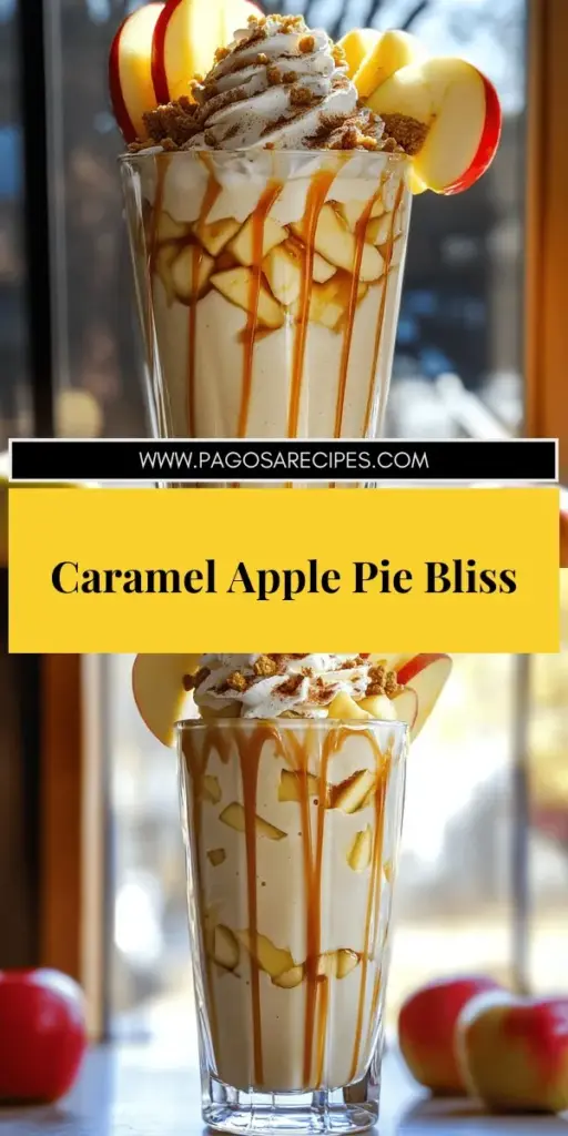 Dive into a delightful fall treat with this creamy Caramel Apple Pie Milkshake recipe! Perfect for cozy nights or festive gatherings, this milkshake combines rich vanilla ice cream, fresh apples, and sweet caramel for an irresistible flavor. Learn how to blend the ingredients for a smooth texture and get creative with toppings and variations. Click through to explore the full recipe and impress everyone with this delicious sip of autumn!
