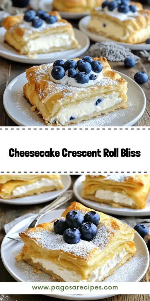 Delight your taste buds with the best recipe for cheesecake crescent rolls casserole! This easy-to-make dessert combines creamy cheesecake filling with flaky crescent rolls for a treat that everyone will love. Perfect for parties or any gathering, you can even customize it with your favorite fruits or flavors. Ready to impress your friends and family? Click through to discover the full recipe and baking tips that ensure your casserole turns out perfectly every time!