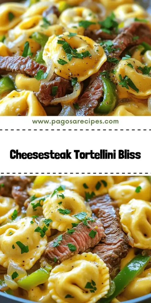 Discover the delightful fusion of flavors in our Cheesesteak Tortellini in Rich Provolone Sauce! This easy recipe combines tender ribeye steak, creamy tortellini, and a luscious cheese sauce that’s sure to wow your taste buds. Learn about the essential ingredients, cooking techniques, and creative variations that will elevate your dinner. Click through to explore this mouthwatering dish and impress your family and friends!