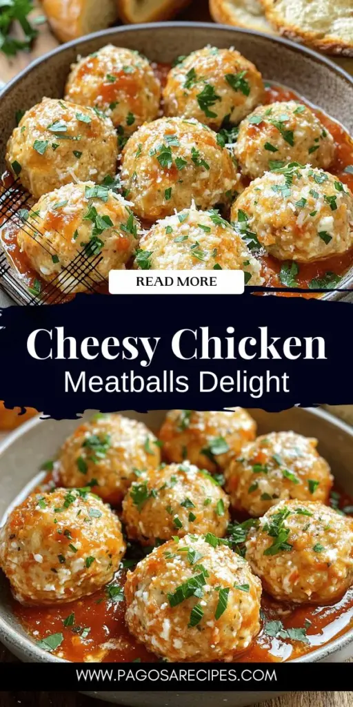 Looking for a delicious and easy dinner idea? Try my Baked Chicken Ricotta Meatballs! This family-friendly recipe combines juicy ground chicken with creamy ricotta cheese, perfect for a busy weeknight. Bake them to perfection and pair with your favorite sauce for a mouthwatering meal. Check out my blog for step-by-step instructions, tips, and a printable recipe you can easily download. Let's get cooking and enjoy a fun dinner together!