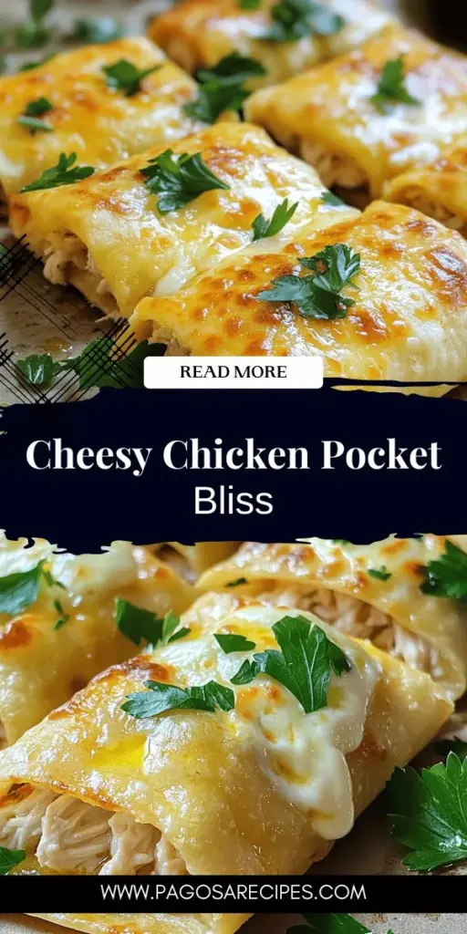 Discover the perfect dinner solution with this Easy Cheesy Chicken-Filled recipe that's quick, delicious, and sure to become a family favorite! Combining tender chicken, gooey cheese, and simple spices, this dish offers endless customization options to suit your taste. Get inspired with tips for preparation, variations, and delicious side pairings. Click through to explore the full recipe and elevate your dinner tonight!