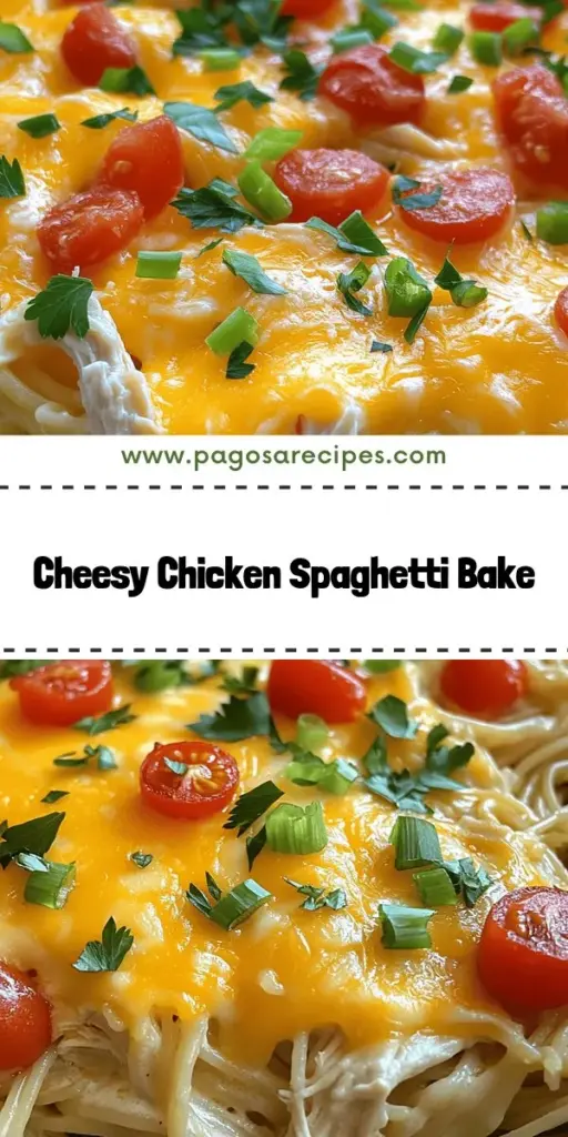 Discover the ultimate comfort food with our Monterey Chicken Spaghetti Bake, a simple and tasty meal that the whole family will love! This dish features tender chicken, creamy sauce, and cheesy goodness all baked together in a satisfying pasta dish. Perfect for busy weeknights or special gatherings, it's easy to customize to suit your taste. Click through to explore the full recipe and serve up this crowd-pleaser tonight!