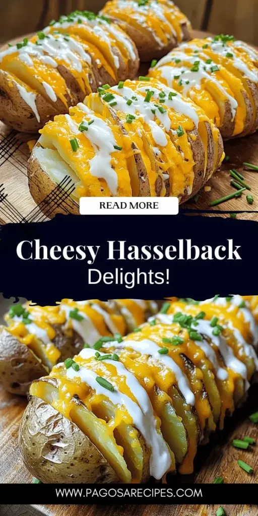 Discover the ultimate cheesy Hasselback potatoes recipe that will elevate your dinner experience! These visually stunning and deliciously cheesy potatoes offer a delightful crunch with every bite. Follow our simple steps to create the perfect crispy edges and gooey center, and explore fun topping ideas to customize your dish. Click through to uncover the complete recipe and impress your family or guests with this mouthwatering comfort food!