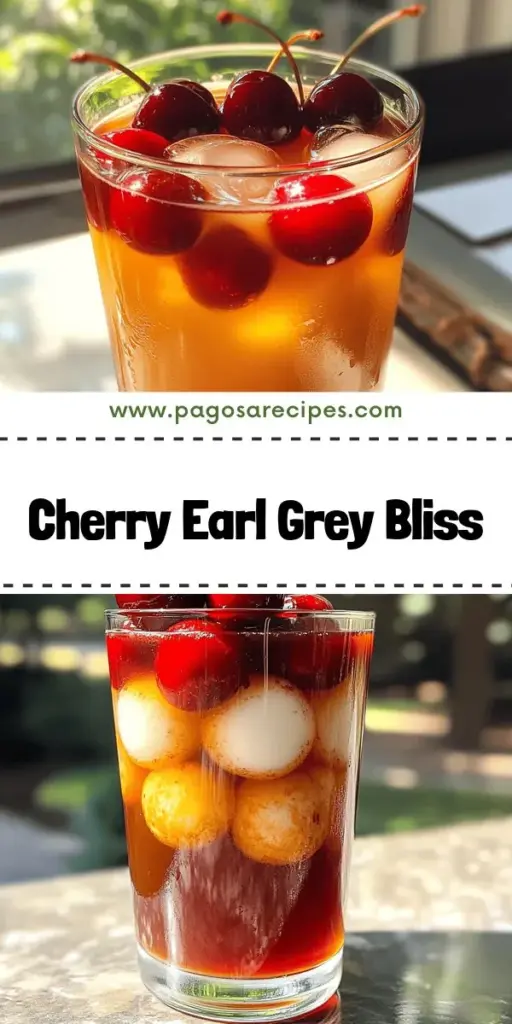 Discover the delightful world of Cherry Earl Grey Milk Tea with our comprehensive flavor guide! Learn how to create this exquisite drink using the perfect blend of ingredients, from Earl Grey tea and cherry juice to various milk options. Uncover unique twists, health benefits, and tips for selecting the best cherries. Don’t miss out on this flavorful adventure—click through for the full recipe and elevate your tea experience today!