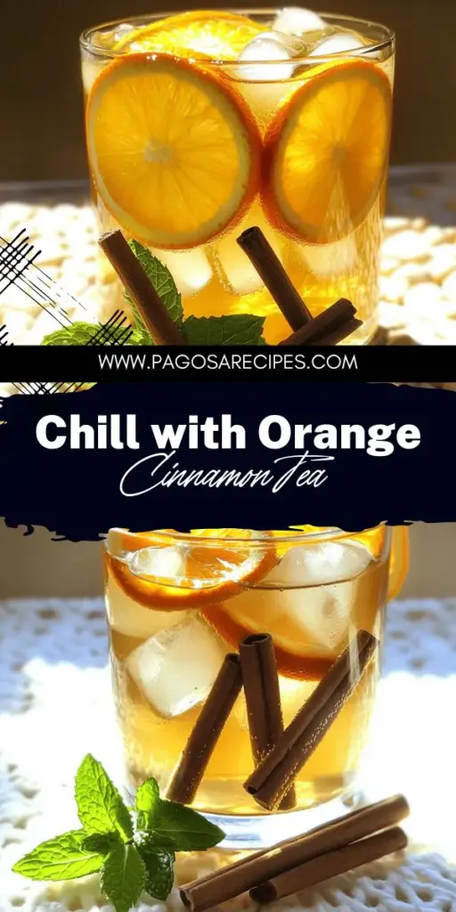Cool off this summer with our Easy Orange Cinnamon Iced Tea Recipe! This refreshing drink combines zesty orange and warm cinnamon, making it perfect for hot days. Discover how to brew a delightful blend, choose the best ingredients, and impress your guests with stunning presentation. With simple steps and healthy benefits, your next drink will be a hit. Click through to explore the full recipe and start sipping your ultimate iced tea today!