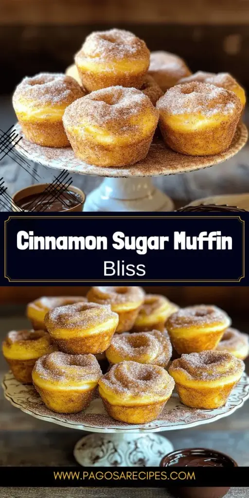 Indulge in the deliciousness of Cinnamon Sugar Donut Muffins, a delightful blend of soft muffin texture and sweet donut flavor! This easy recipe takes you step-by-step through baking these mouthwatering treats at home, perfect for breakfast or snack time. With variations and tips included, you'll impress everyone with your baking skills. Ready to whip up a batch? Click to explore the full recipe and enjoy this sweet magic today!