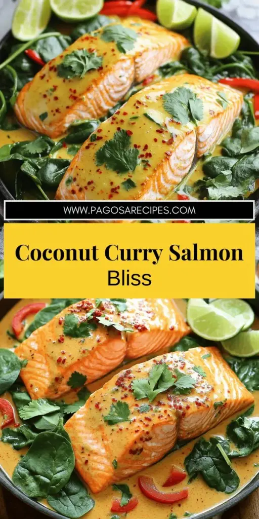 Savor the deliciousness of Coconut Curry Salmon with Garlic Butter, a quick one-pan dish that's as effortless as it is flavorful! This easy recipe features rich coconut milk, aromatic garlic butter, and tender salmon, perfect for busy weeknights or impressing guests. Discover how to create this mouthwatering meal and explore tips for customizing your curry sauce. Click through to find the full recipe and transform your dinner routine today!