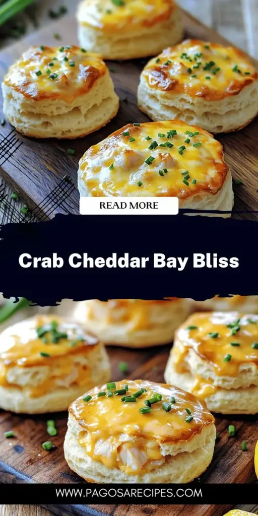 Elevate your appetizer game with these Crab Stuffed Cheddar Bay Biscuits, drizzled with zesty lemon sauce! This delicious recipe combines tender, cheesy biscuits with savory crab meat for a mouthwatering bite. Perfect for gatherings or a cozy night in, these biscuits are sure to impress your friends and family. Click through to discover the step-by-step process and make them today—your taste buds will thank you!
