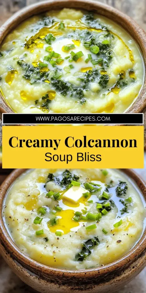Experience the comforting taste of Colcannon Soup, a rich and creamy potato delight that combines traditional Irish flavors with vibrant greens. This hearty dish is perfect for cold days and is easy to make, whether you’re a beginner or an experienced cook. Discover key ingredients, cooking tips, and delicious variations to suit your taste. Dive into the full recipe now and warm your soul with this delightful bowl of joy!