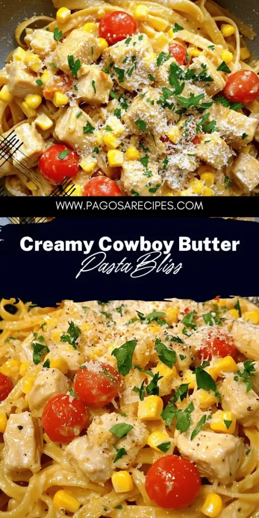 Indulge in the rich flavors of Creamy Cowboy Butter Chicken Linguine with this easy recipe that elevates your weeknight dinners! This comforting dish combines tender chicken, a buttery sauce, and vibrant veggies for a delicious meal everyone will love. Preparing it is simple and perfect for impressing family or treating yourself. Click to explore the full recipe and savor the creamy goodness tonight!