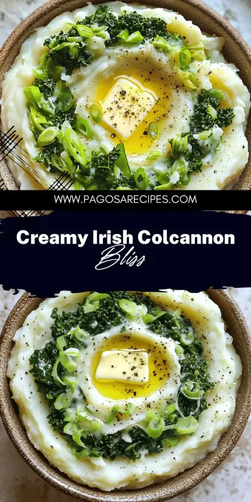 Dive into the creamy and flavorful world of Irish Colcannon with this delicious recipe! Combining fluffy mashed potatoes and vibrant greens, this comforting dish is perfect for any meal. Discover the key ingredients, easy cooking steps, and fun history behind Colcannon. Whether you stick to tradition or experiment with new twists, this recipe has something for everyone. Click through to explore and make your own Irish Colcannon delight!