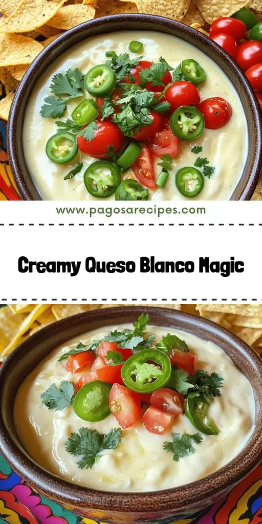 Indulge in the creamy goodness of Queso Blanco with these must-try recipes! Discover the rich history of this delicious cheese and learn how to make your own at home. From savory dips to flavorful tacos, the possibilities are endless. Elevate your meals with our tasty Queso Blanco Delight recipe that's perfect for parties or family gatherings. Click through for step-by-step instructions and more delicious ideas to enjoy this versatile cheese!