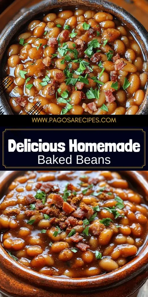 Savor the warmth of homemade baked beans with this flavorful recipe! Discover the best beans to use and amp up your dish with delicious aromatics and creative twists. Whether you're craving a sweet and savory combination or a spicy kick, you'll find ideas to satisfy every palate. Click through to explore my ultimate baked beans recipe and learn how to make this comforting classic perfect for any meal!