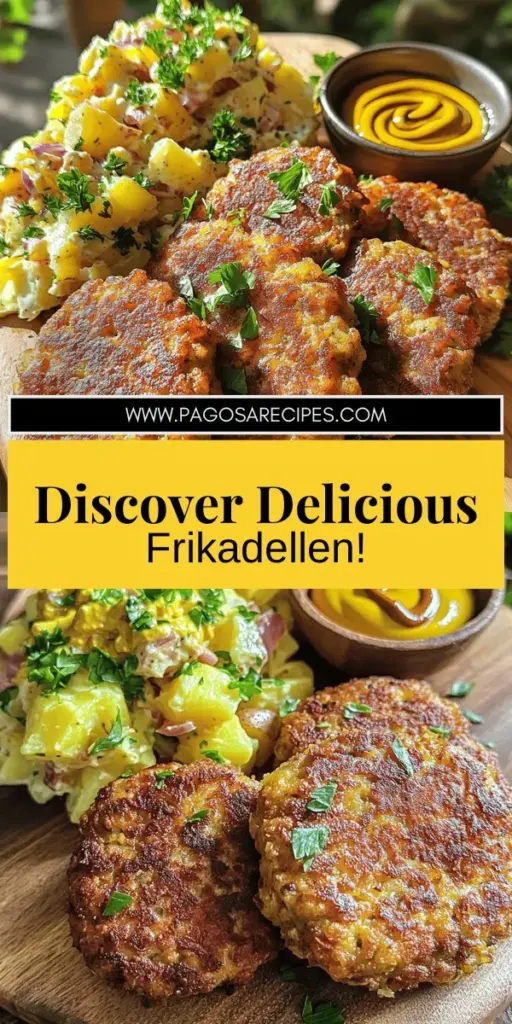 Discover the mouthwatering world of authentic German frikadellen with this easy-to-follow recipe! These tasty meat patties, made from a unique blend of beef and pork, offer juicy flavors that set them apart from ordinary hamburgers. Dive into the recipe to learn how to create perfectly seasoned frikadellen, explore delicious topping ideas, and find the best sides to serve alongside. Click to uncover the secrets of this delicious dish and elevate your next meal!