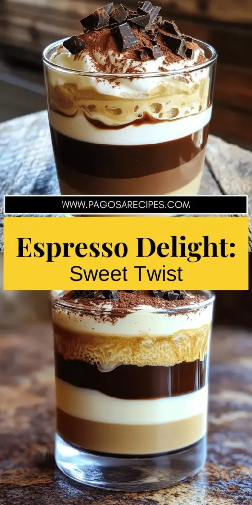 Elevate your coffee experience with an Espresso Delight featuring a Twist of Brown Sugar Treat. This delicious recipe blends rich espresso with the unique warmth of brown sugar, enhanced by creamy textures and aromatic vanilla. Discover the essential ingredients, brewing tips, and fun variations to customize your drink to perfection. Click through to explore the full recipe and enjoy a delightful coffee moment that will tantalize your taste buds!
