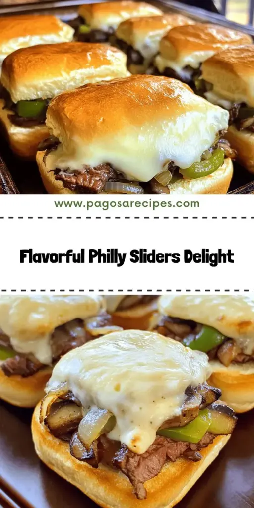 Indulge in the ultimate snack with Philly cheesesteak sliders! These delicious mini sandwiches are loaded with juicy ribeye steak, sautéed veggies, and gooey melted cheese, all nestled in soft slider buns. Perfect for game day parties, family gatherings, or a savory treat at home. Discover easy preparation methods, tasty ingredient tips, and fun customization ideas that everyone will love. Click to explore the full recipe and elevate your snacking game!