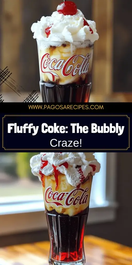 Discover the exciting Viral Fluffy Coke trend that's capturing hearts and taste buds everywhere! This delightful drink combines Coca-Cola with whipped cream for a fun and fluffy twist. Perfect for parties or a cozy night in, this easy recipe will impress friends and family alike. Explore creative variations to customize your Fluffy Coke and make it your own. Click through to learn how to whip up this bubbly sensation and join the fun today!