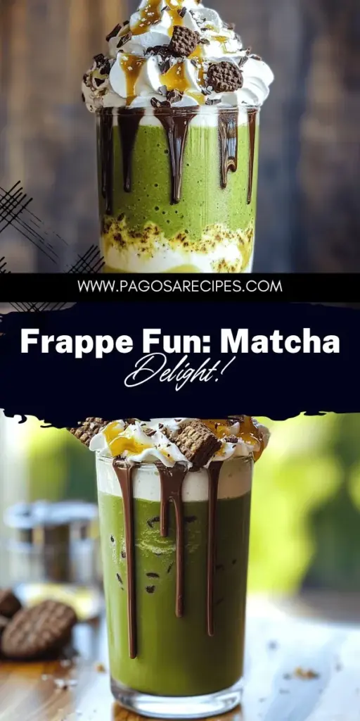 Craving a delicious and refreshing drink? Dive into the world of Cookies & Cream Matcha Frappe! This tasty treat combines the rich flavors of cookies and cream with the vibrant notes of matcha. Easy to make, this frappe is perfect for a hot day or an indulgent afternoon pick-me-up. Explore creative ingredients and simple steps to customize your own unique blend. Click through to discover the full recipe and elevate your frappe game today!